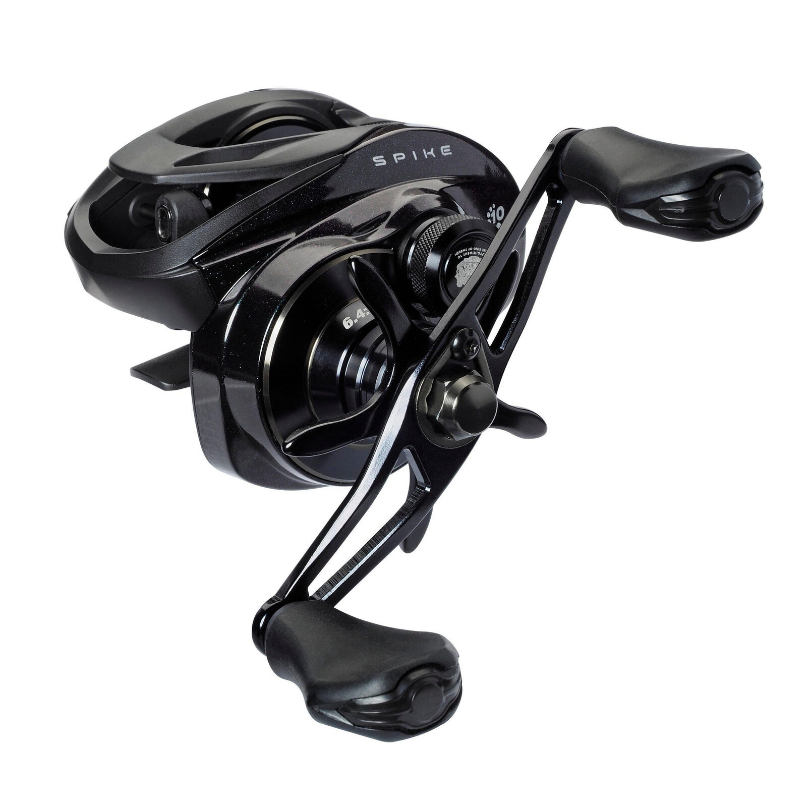 ABU Spike LP-L | Low Profile Reel | Baitcast | Links-handig  Ratio 6.4 : 1