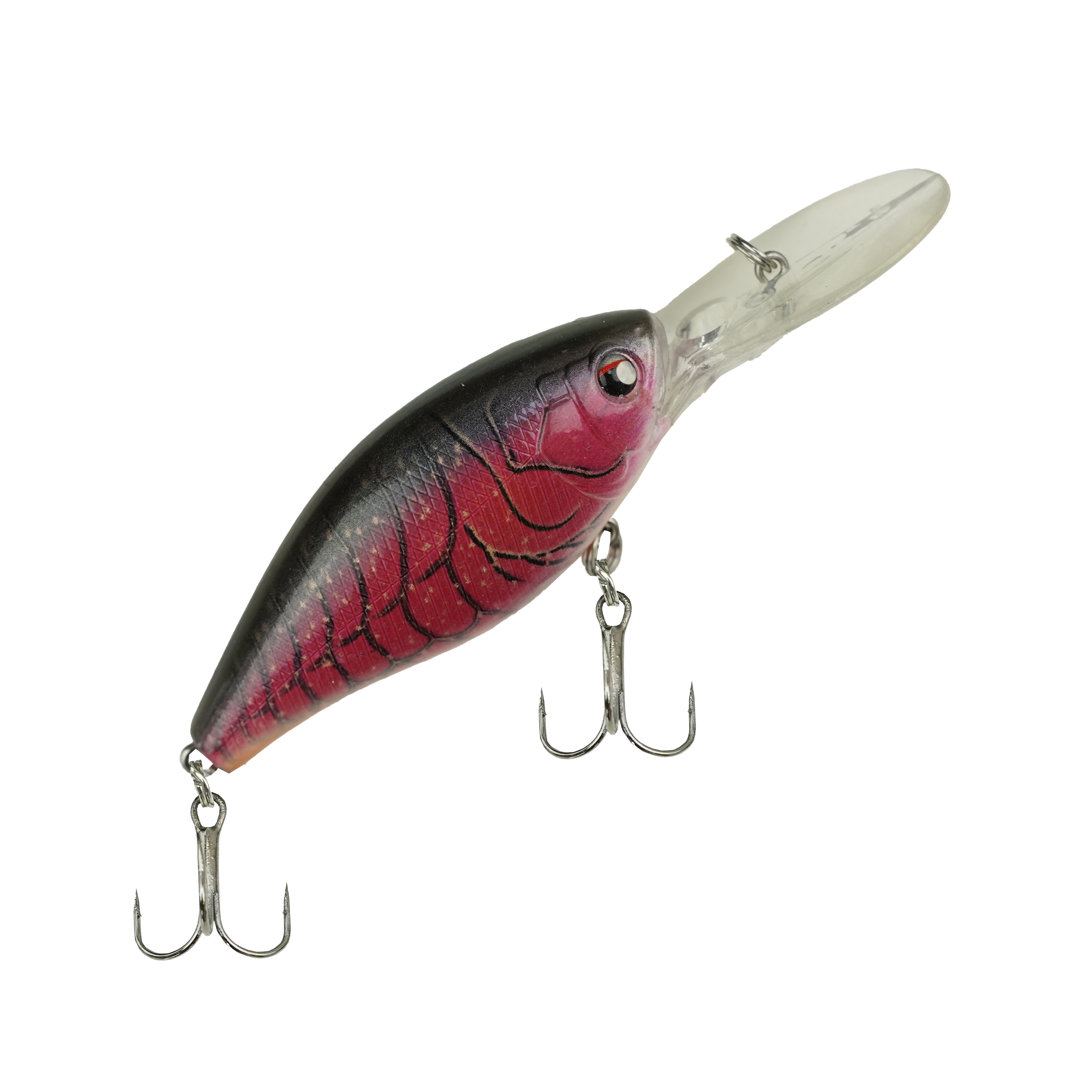 Viper Pro Crazy Crankster - 8cm - Rattlin - Red Belly