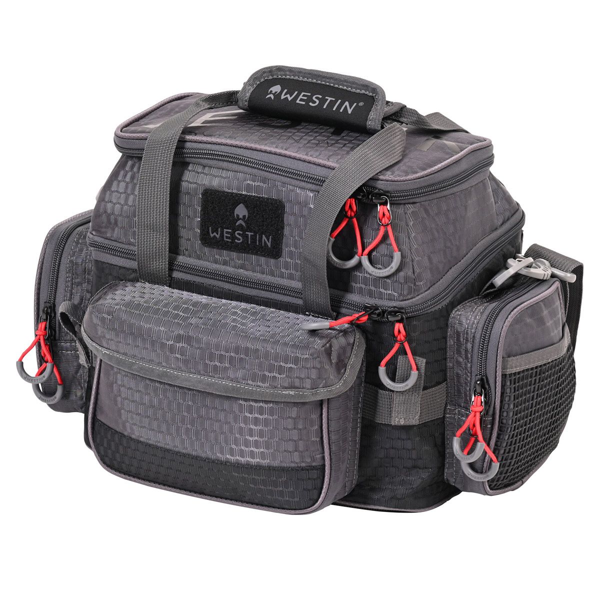 Westin W4 Lure Bag - Plus 4 Boxes - Small - Titanium Black