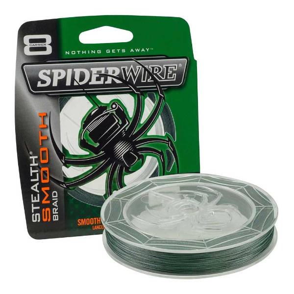 SpiderWire Stealth Smooth 8 | Moss Green | 12.7kg | 0.13mm | 150m