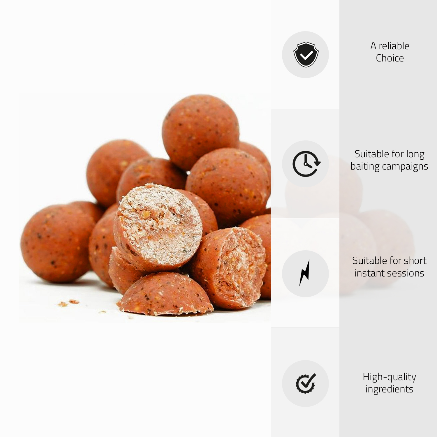Tasty Baits - Mulberry - Boilies - 20mm - 10kg 