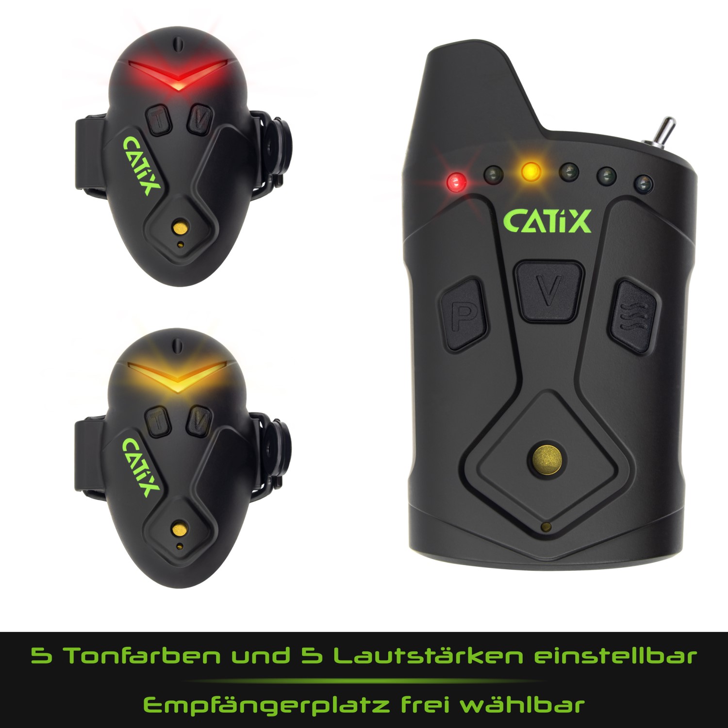 Produktinformationen "Catix XP8 Meerval Bissanzeiger Set von 3 im Koffer