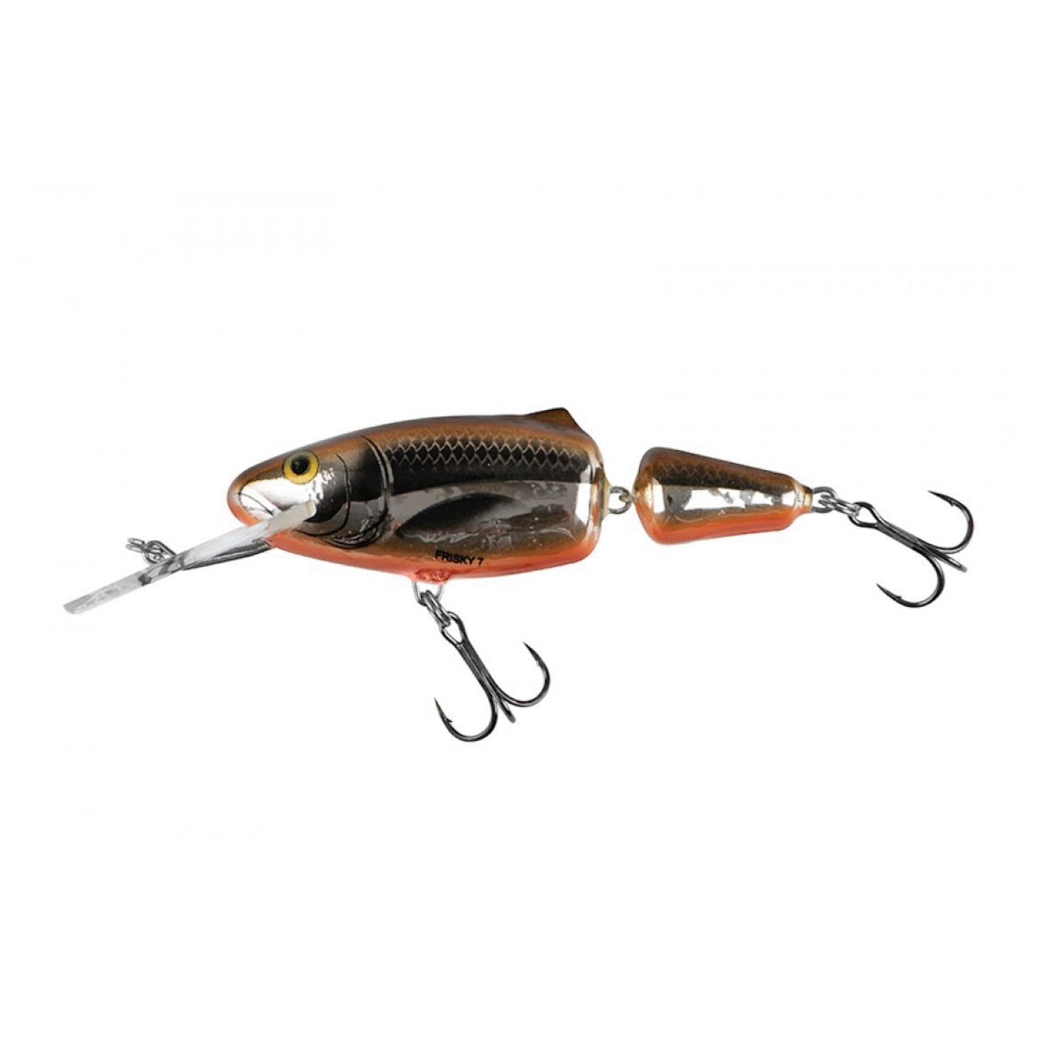 Salmo Frisky - Deep Runner - 7cm - Hot Olive