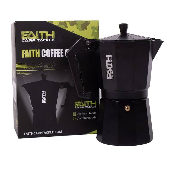 Faith Coffee Cup Aluminium Percolator Koffie zetten 2 bakjes