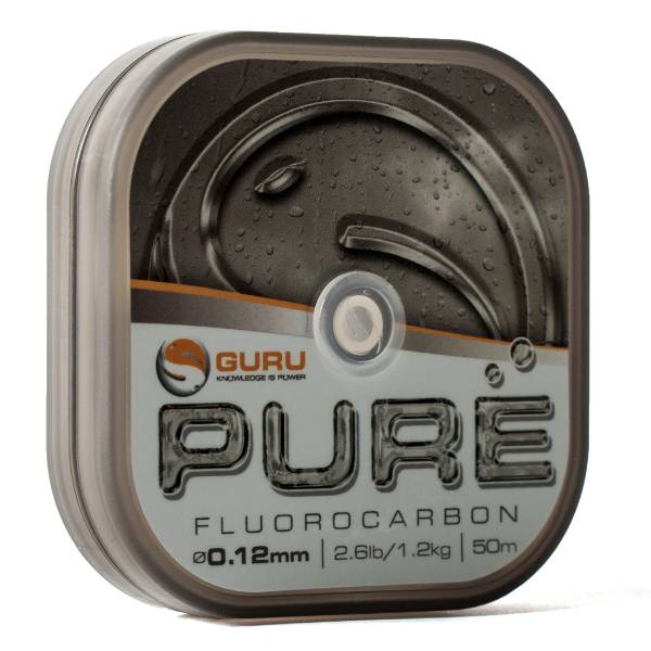 Guru Pure Fluorocarbon | 0.12mm | 50m