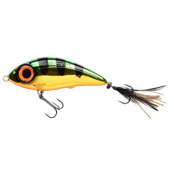 Spro Iris Fatboy | Jerkbait | Barsch | 11,5 cm | 58g