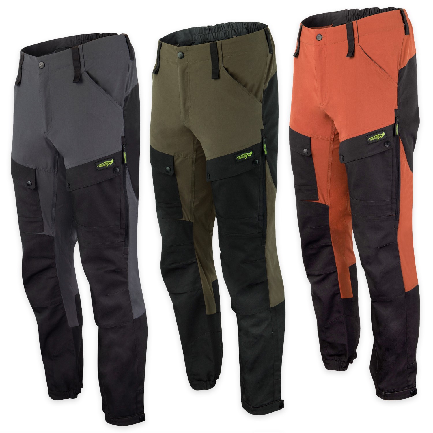 Legendfossil - OF Stretch Pants Sweden - Outdoorbroek - Rusty Orange - XXXL