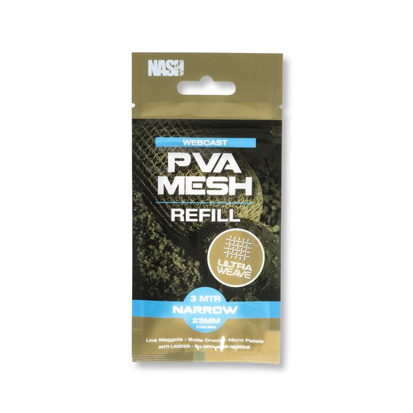 Nash - Webcast PVA Refill - Ultra Weave