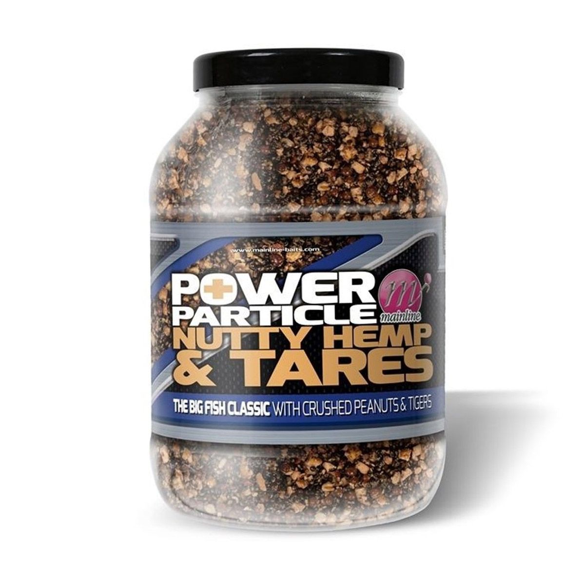 Power Plus Particles Nutty Hemp & Tares   3kg