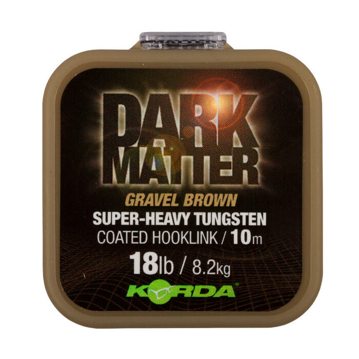 Dark Matter Tungsten Coated Braid Brown 18lb 10m