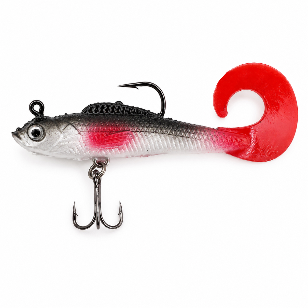 Fish-Xpro Hybrid pike lure kit - 10cm - 10g - Set 5pcs - Incl. tacklebox