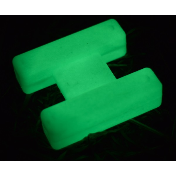 P.Line Glow In The Dark H Marker Neon Green Size L