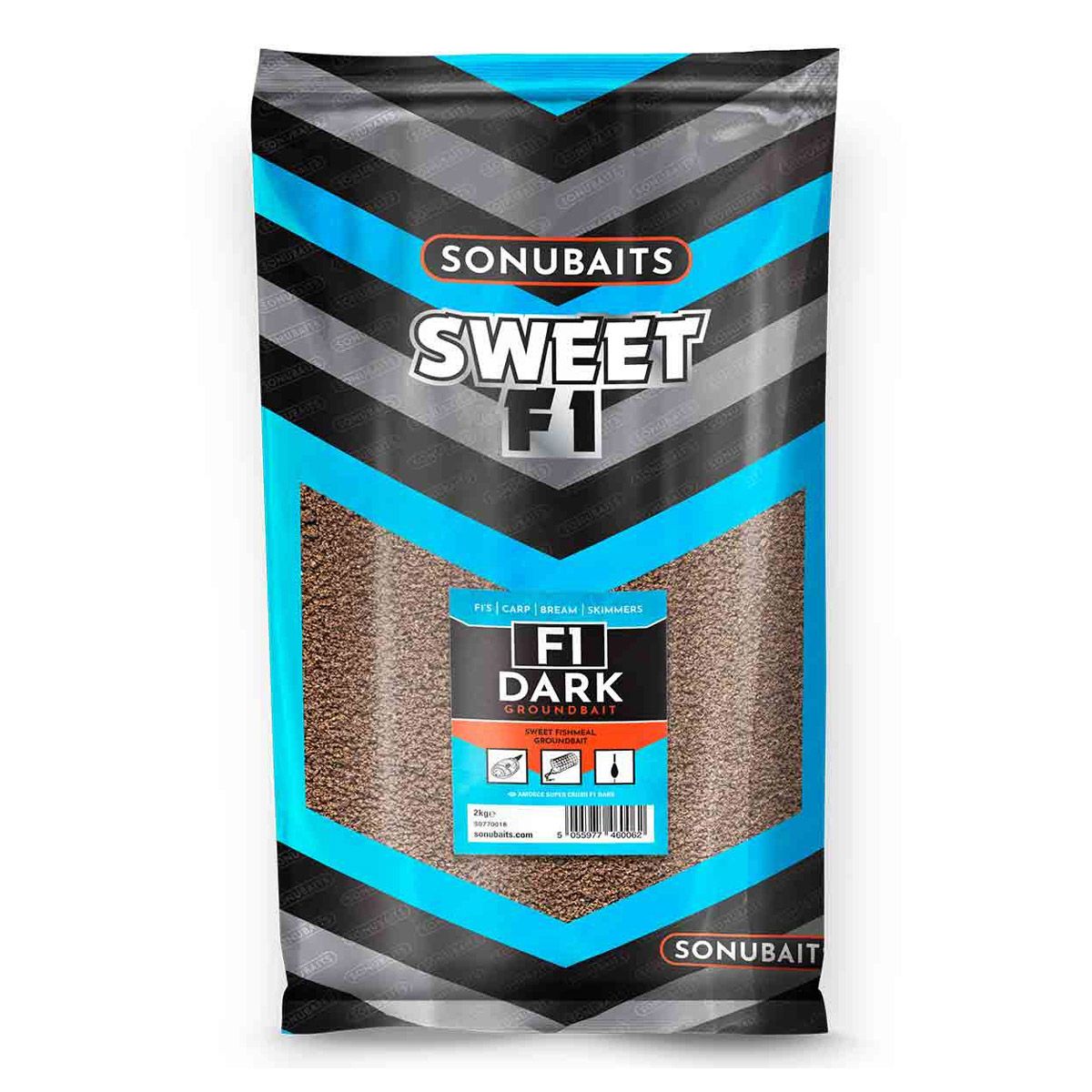 Sonubaits Dark Groundbait - F1 - 2kg