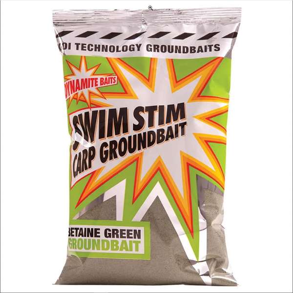 Dynamite Baits Swim Stim Betaine Groundbait | Green | 900g