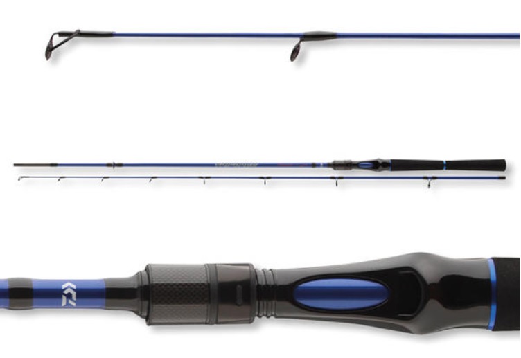 Daiwa Triforce TS 1.95m 5-20g Trout | Forel Hengel 