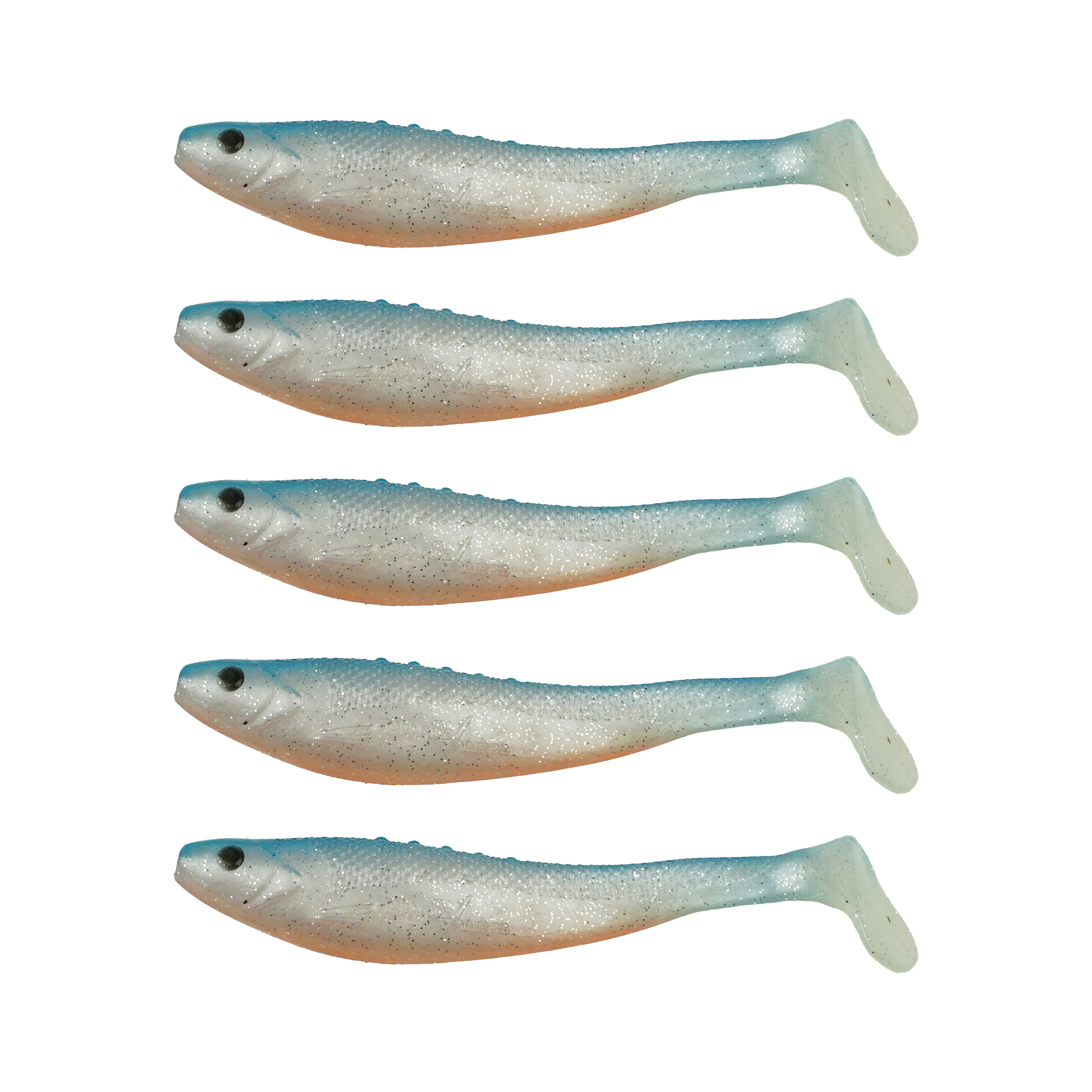 Senshu Rapi Lure Pack XL 5pcs Shock - 15cm