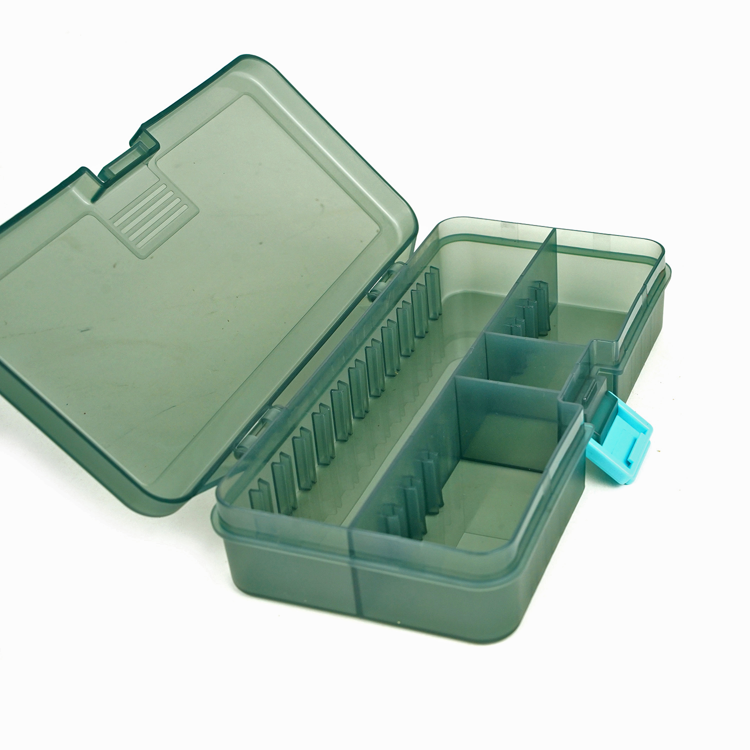 JVS Match Tackle Topbox Wasserdicht - Angelkoffer - Feeder Box