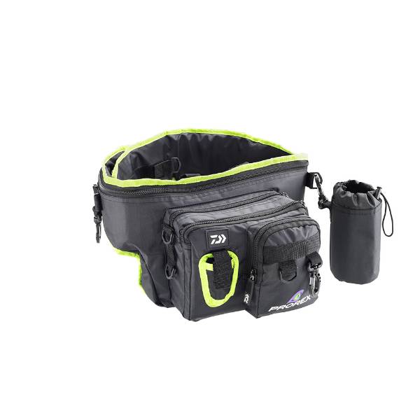 Daiwa Prorex Converter Stalker Rod & Hip Bag | Foudraal/Heuptas | 3.00m