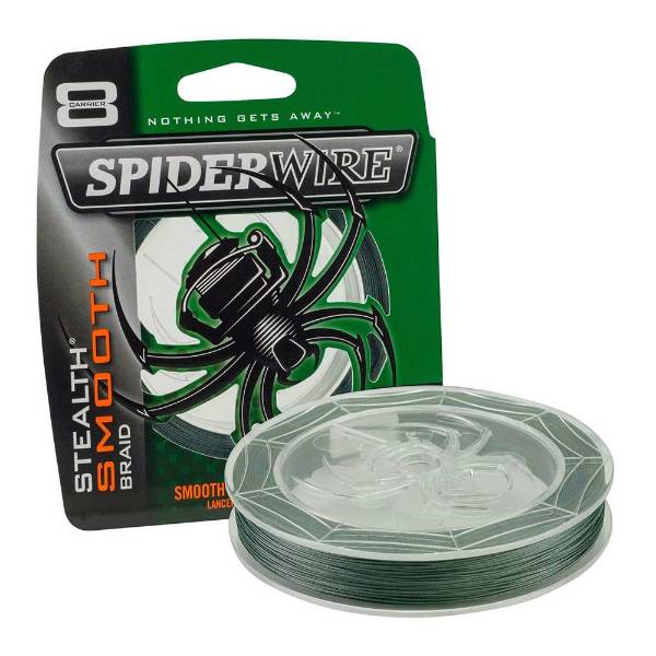 SpiderWire Stealth Smooth 8 | Moss Green | 12.7kg | 0.13mm | 300m