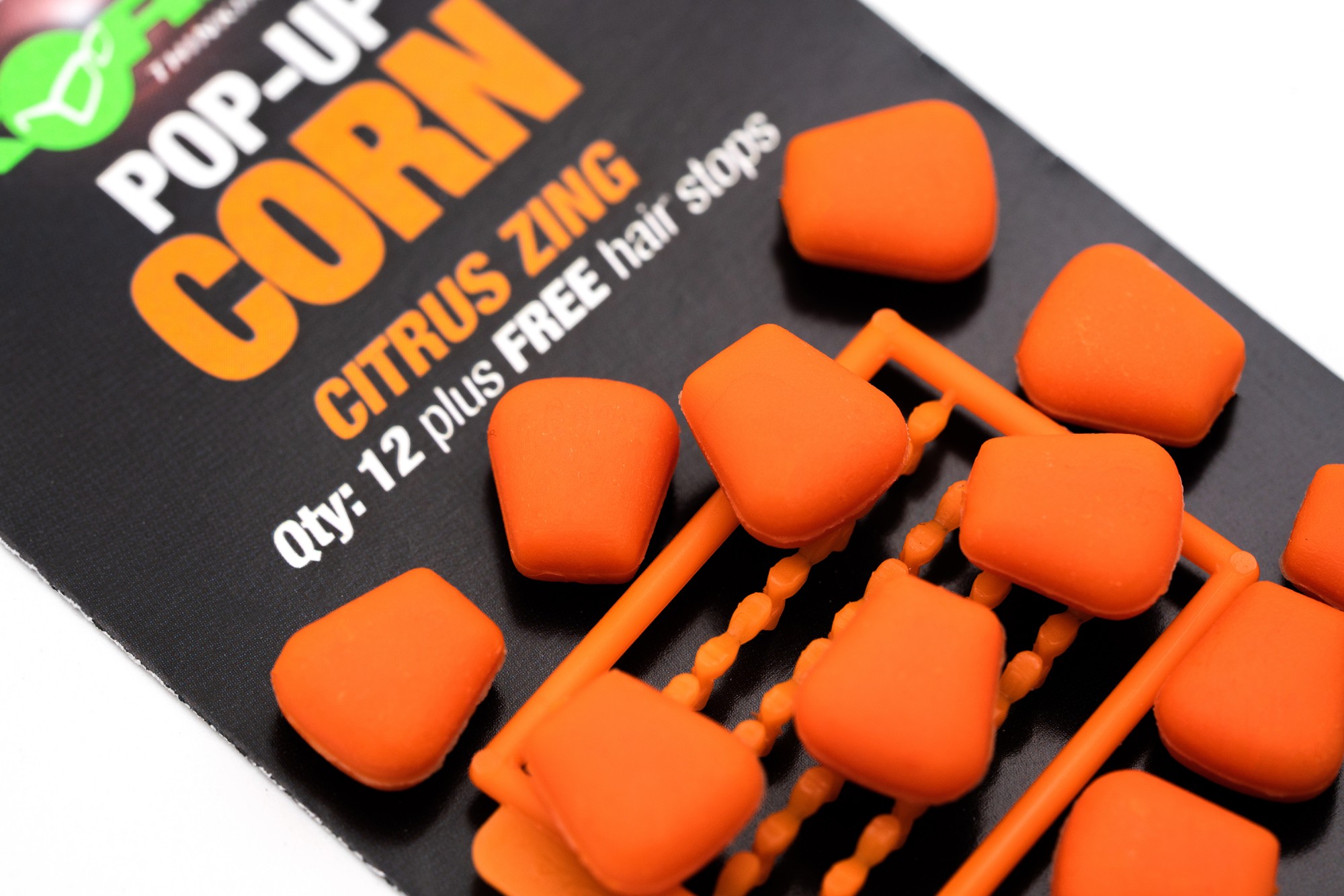 Korda Pop-up Corn - Citrus Zing Orange