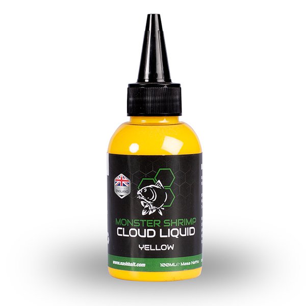 Nash - Monster Shrimp - Cloud Liquid - 100ml - Yellow