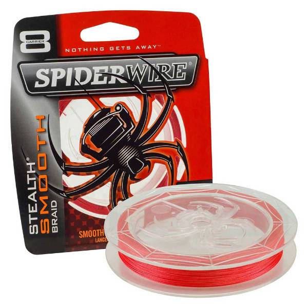 SpiderWire Stealth Smooth 8 | Code Red | Gevlochten Lijn | 150m | 0.06mm