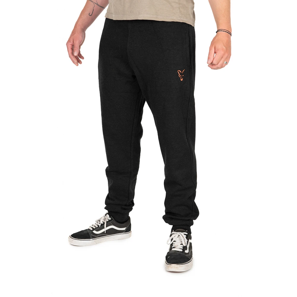 Fox Collection Jogger - Black/Orange - 2XL