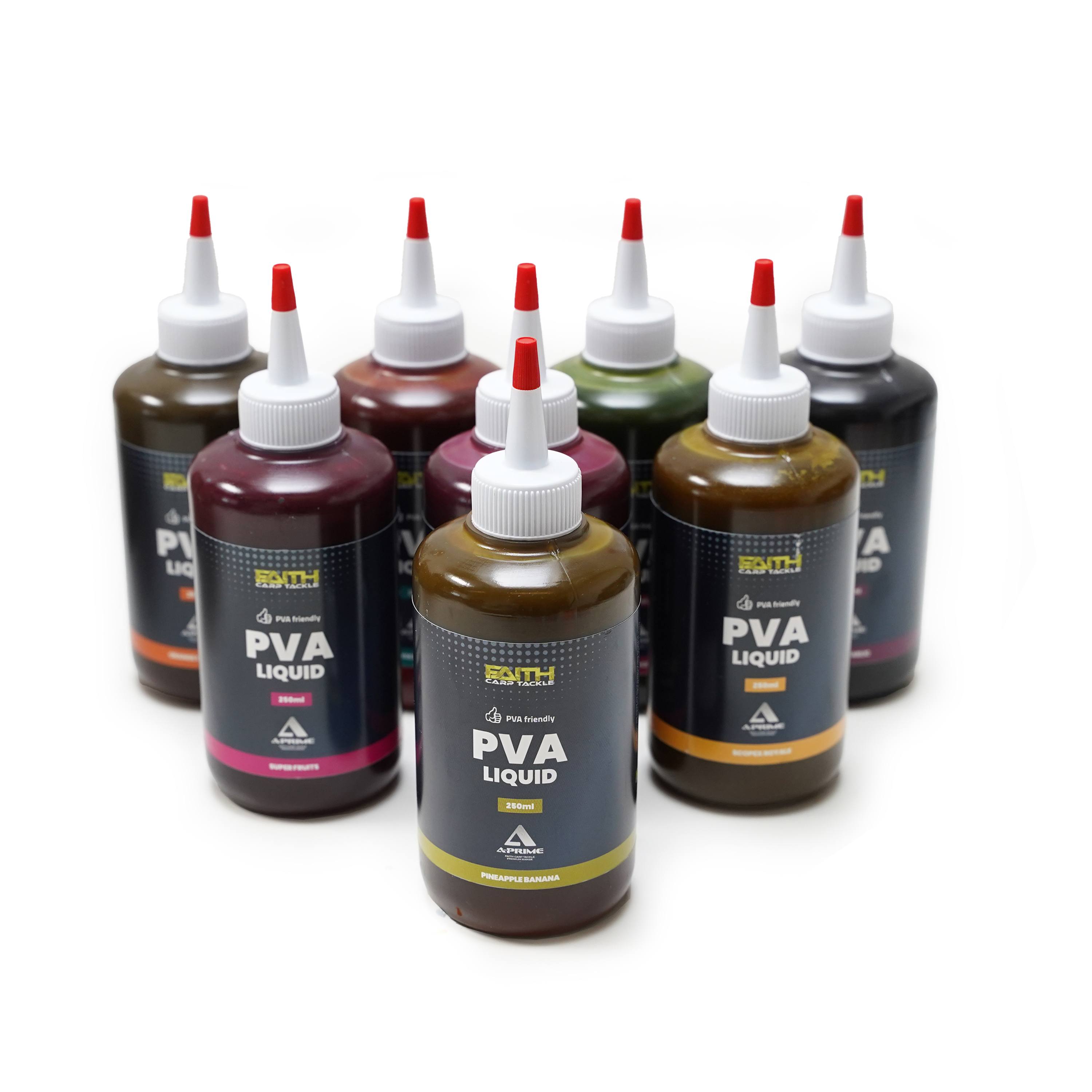 Faith A-Prime PVA Liquid - 250ml - Garlic/Pepper