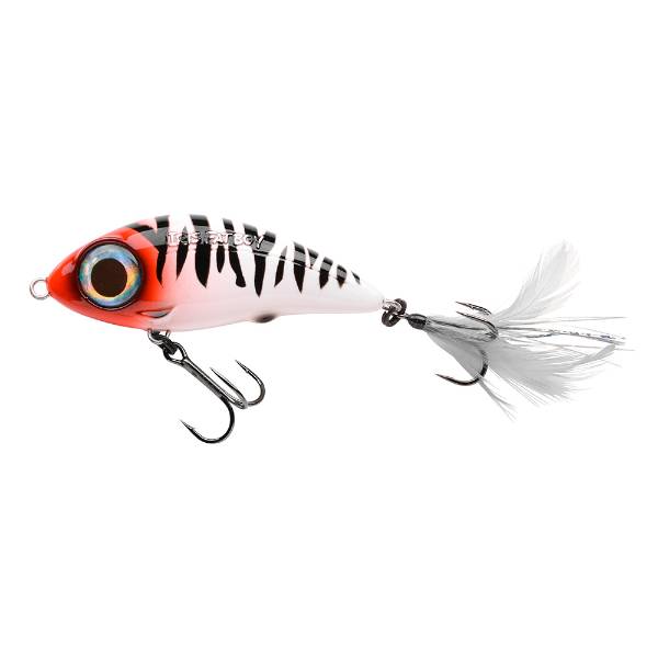 Spro Iris Fatboy | Jerkbait | Redhead Tiger | 8.5cm | 24g