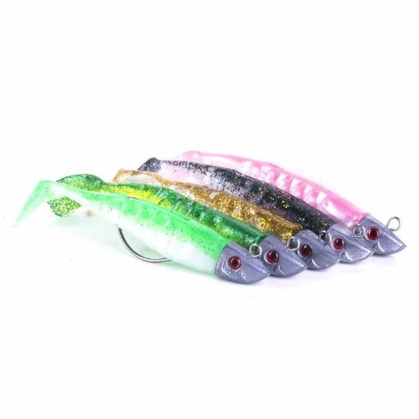 DLT Soft Invasion | Shad | Green | 26gr | 11cm