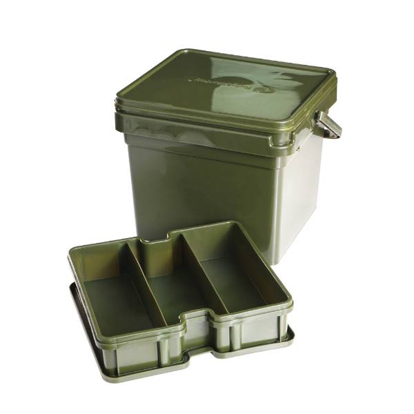 Ridgemonkey Compact Bucket System With Inner Tray | Emmer | 7.5L