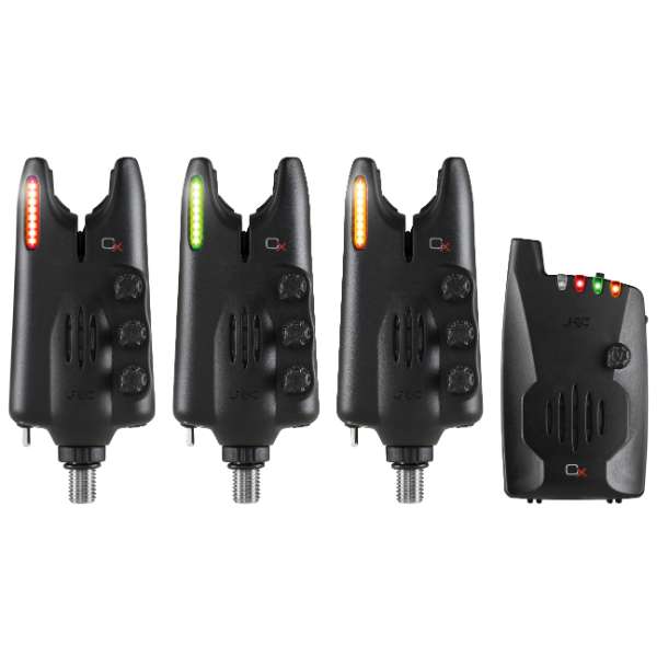 JRC Radar CX Set 3+1 | Beetmelder set 3 | Afstand bedienbare beetmelders | 