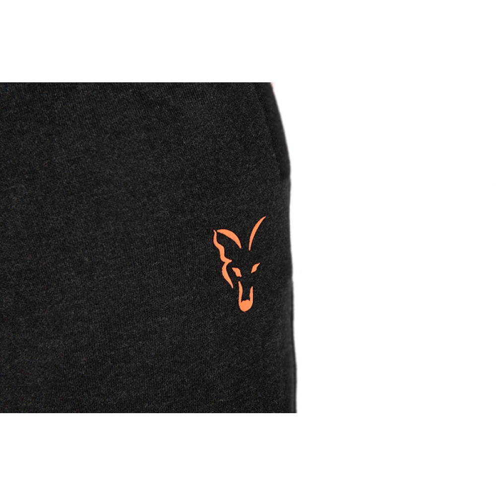 Fox Collection Jogger - Black/Orange - 2XL