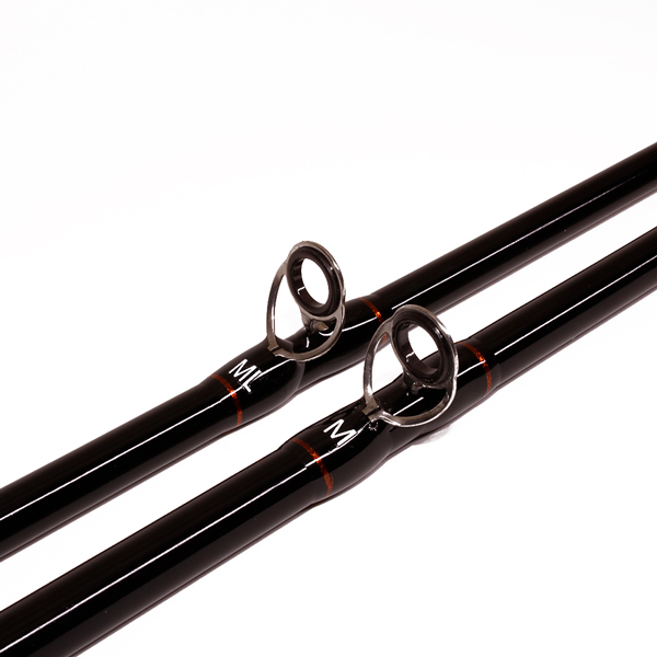 X2 Terminator X | BaitCasting  Hengel| 1.8m 10-40g | 2-Delig + Extra Top | Baitcasthengel | Kunstaashengel