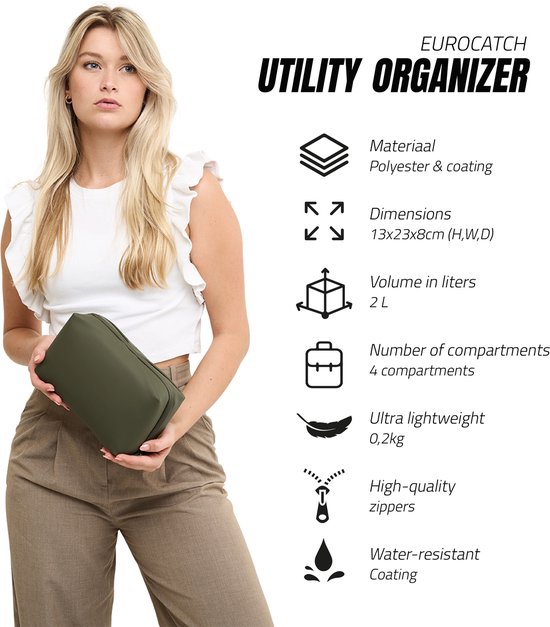 Eurocatch Utility Organizer – Efficiënt en Betrouwbaar