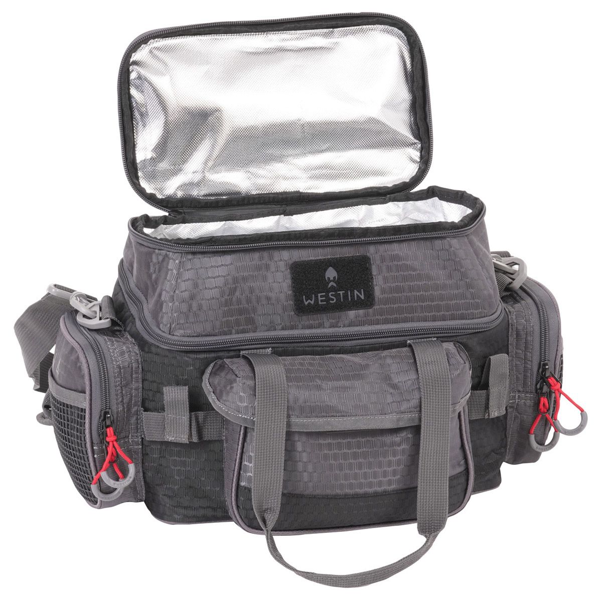 Westin W4 Lure Bag - Plus 4 Boxes - Small - Titanium Black