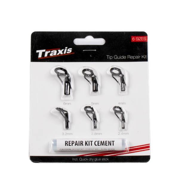 Traxis Tip Guide Repair Kit | Topogen Set | 6 Stuks