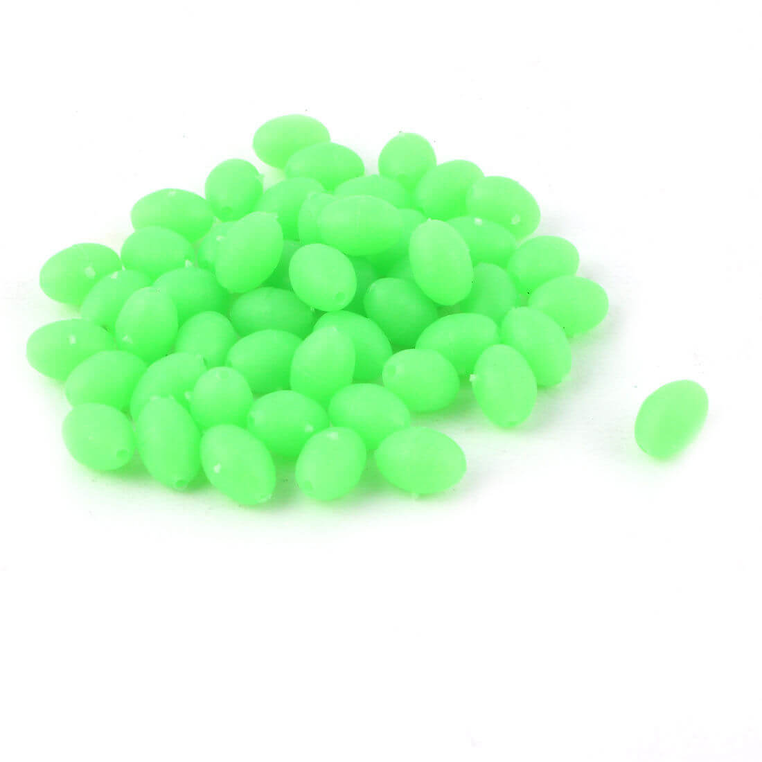 Luminous Bead Green 5X8 25pcs
