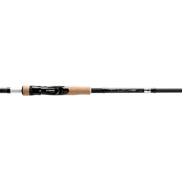 13 Fishing Omen Black Spin H | 9ft | 20-80g | 1+1 Delig | Spinhengel