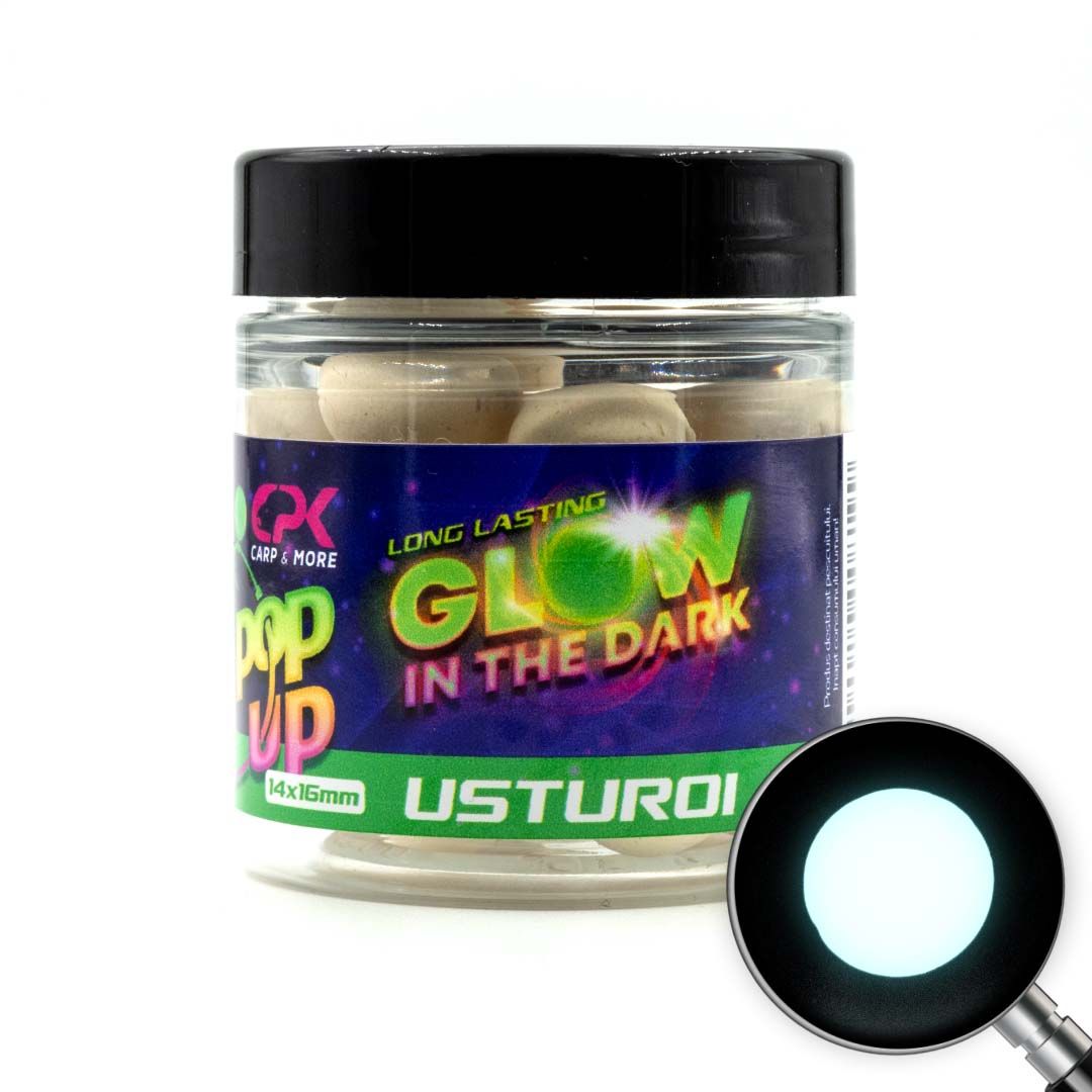 CPK Pop Up Glow In The Dark Pineapple 14 & 16 Mm 20 G (Uv)