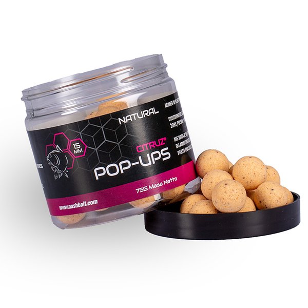 Nash - Citruz - Pop-ups - 15mm - Natural
