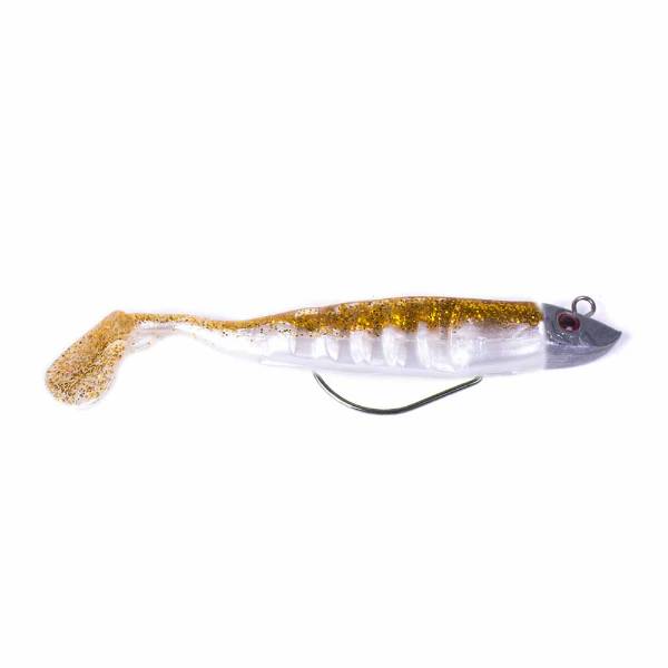 DLT Soft Invasion | Shad | Brown | 13gr | 9cm
