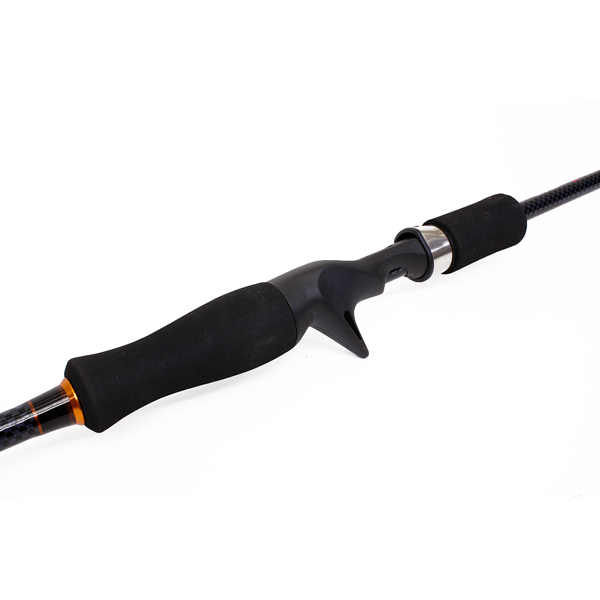 X2 Terminator X | BaitCasting  Hengel| 1.8m 10-40g | 2-Delig + Extra Top | Baitcasthengel | Kunstaashengel