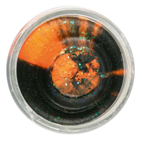 Berkley Troutbait Select Glitter | Zwart/Oranje