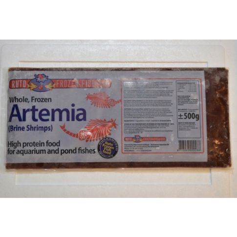 Bevroren  Artemia | Pekelkreeft | 1000g Natural Baits