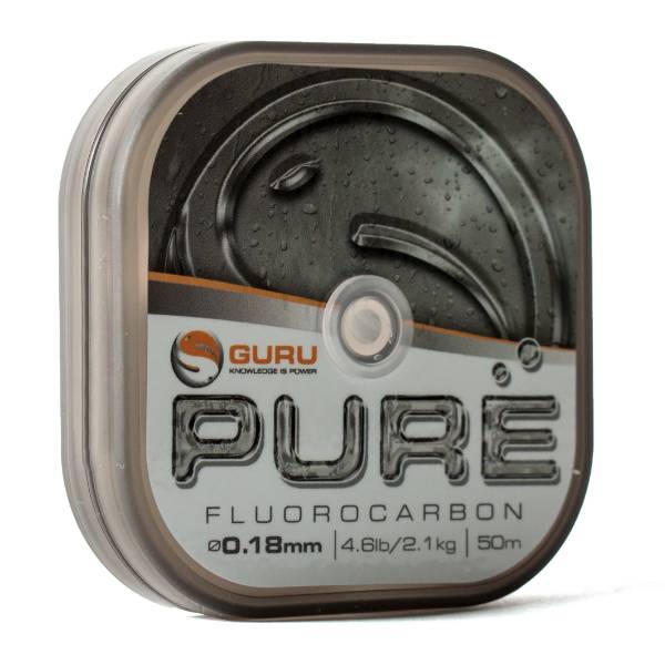 Guru Pure Fluorocarbon | 0.18mm | 50m