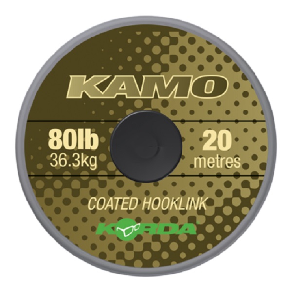 Kamo Coated Hooklink 80lb