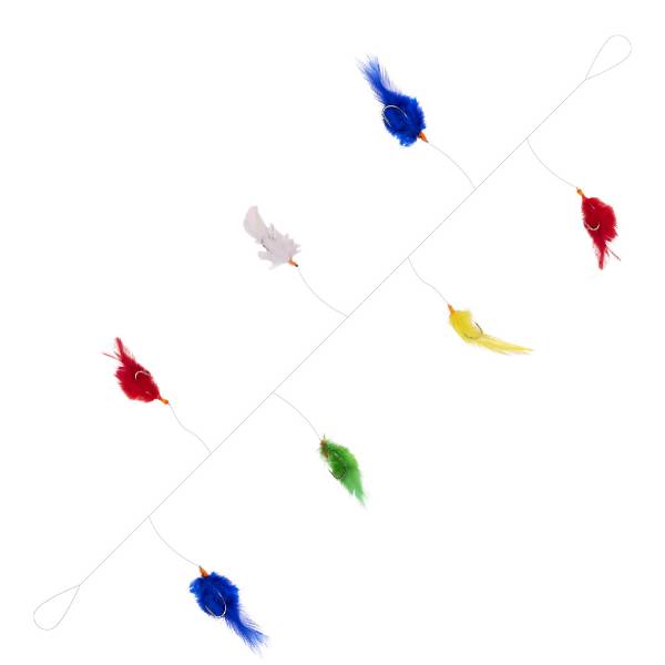 Eurocatch Fishing Sea Rig | Rainbow Feather | Haakmaat 3/0 | 7 Stuks