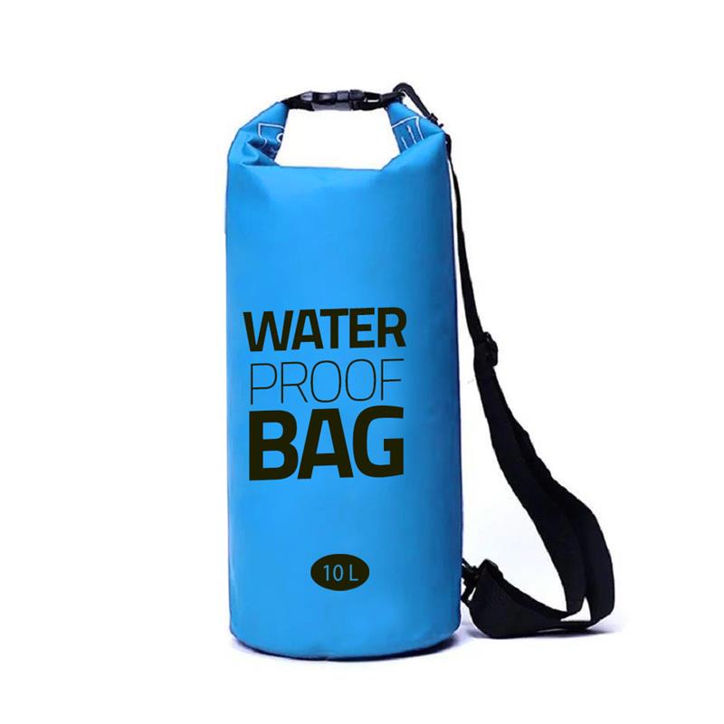 Eurocatch | Waterdichte Dry Bag | Duffel Bag | Waterdichte Tas | Blauw | 10 liter