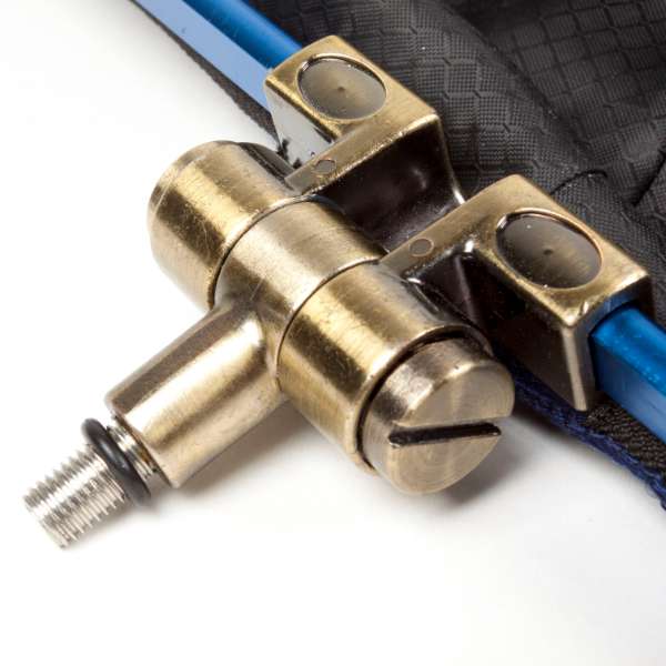 JVS Pro-Zone Gummi Keepnet Square | Leefnet | 3m | incl. Leefnettas